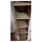 Hanging Closet Shoe Organizer with 10 Sleeves