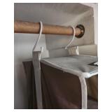 Hanging Closet Shoe Organizer with 10 Sleeves