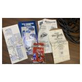 Vintage Dirt Devil Royal Hand Vacuum with Accessories