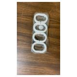 Personal Care lot - Norelco shaver, curling iron, hair pin, shower curtain rings, scale (untested), eyeglasses, and a travel storage bag