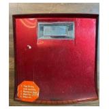 Personal Care lot - Norelco shaver, curling iron, hair pin, shower curtain rings, scale (untested), eyeglasses, and a travel storage bag