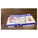 Dirt Devil Royal Hand Vacuum with Attachment Kit Model 192 - tested works