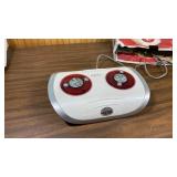 HoMedics FM-S Shiatsu Foot Massager - tested, works