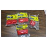 Suction cup rack for bathtub/shower, glass carpet protectors for under furniture feet, drain savers, and manual hand powered mini flashlights