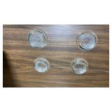 Suction cup rack for bathtub/shower, glass carpet protectors for under furniture feet, drain savers, and manual hand powered mini flashlights