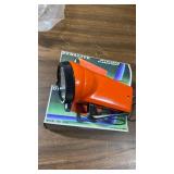 Suction cup rack for bathtub/shower, glass carpet protectors for under furniture feet, drain savers, and manual hand powered mini flashlights