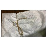 Queen Size Sheet Sets - geometric is full set, other two are flat sheets with pillow cases only