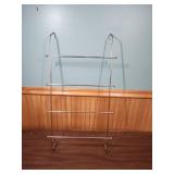 Over the door towel rack