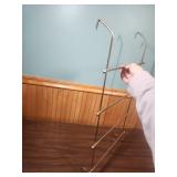 Over the door towel rack