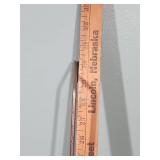 Over the door towel rack