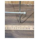 Over the door towel rack