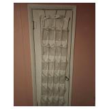 24-Pocket Over Door Shoe Organizer