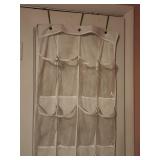 24-Pocket Over Door Shoe Organizer