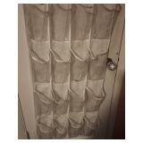 24-Pocket Over Door Shoe Organizer