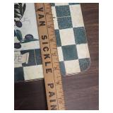 Decorative Fruit Design Cork-Backed Placemats Set