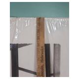 French Doors by Christian Peacock - Eiffel Tower Photography Print - in original wrapper (wrapper is torn). good condition