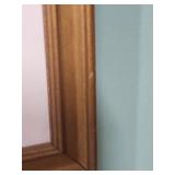 Framed Tea Cup Art Print with Gold Frame - 1992 Boyer