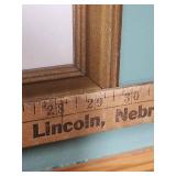 Framed Tea Cup Art Print with Gold Frame - 1992 Boyer