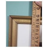 Framed Tea Cup Art Print with Gold Frame - 1992 Boyer