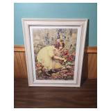 Poppy Love by Annie Benson Miller - Framed Art Print