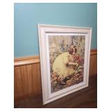 Poppy Love by Annie Benson Miller - Framed Art Print