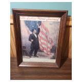 1919 Ladies Home Journal American Historical Print