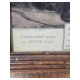 1919 Ladies Home Journal American Historical Print