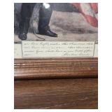 1919 Ladies Home Journal American Historical Print