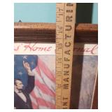 1919 Ladies Home Journal American Historical Print