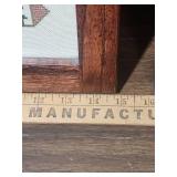 Cross Stitch Framed Art Collection - excellent condition wood frames!