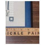 Cross Stitch Framed Art Collection - excellent condition wood frames!