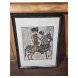 Colonial Style Military Art Print Set