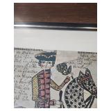 Colonial Style Military Art Print Set