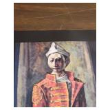 Colonial Style Military Art Print Set