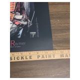 Colonial Style Military Art Print Set