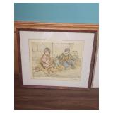 Original Watercolor Art Prints from Willy Seiler - painted in Japan