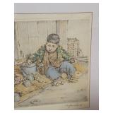 Original Watercolor Art Prints from Willy Seiler - painted in Japan