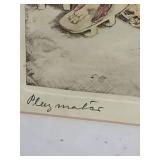 Original Watercolor Art Prints from Willy Seiler - painted in Japan