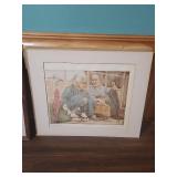 Original Watercolor Art Prints from Willy Seiler - painted in Japan