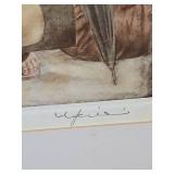 Original Watercolor Art Prints from Willy Seiler - painted in Japan