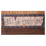 Home Decor Wall Art Collection - kitchen and friends themes