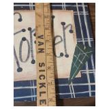 Home Decor Wall Art Collection - kitchen and friends themes