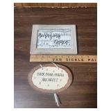 Home Decor Wall Art Collection - kitchen and friends themes