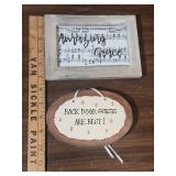 Home Decor Wall Art Collection - kitchen and friends themes