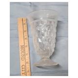 Set of 8 Fostoria American Clear Footed Ice Tea Tumblers (stem 2056)