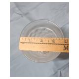 Set of 8 Fostoria American Clear Footed Ice Tea Tumblers (stem 2056)