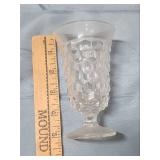 Fostoria American Clear (Stem 2056) Claret Wine Flared glasses - set of 9