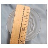 Fostoria American Clear (Stem 2056) Claret Wine Flared glasses - set of 9