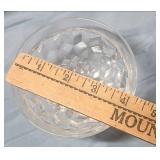 Fostoria American Clear (Stem 2056) Low Sherbert Cups - set of 7