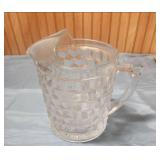 Fostoria American Clear (stem 2056) 70oz Jug Pitcher